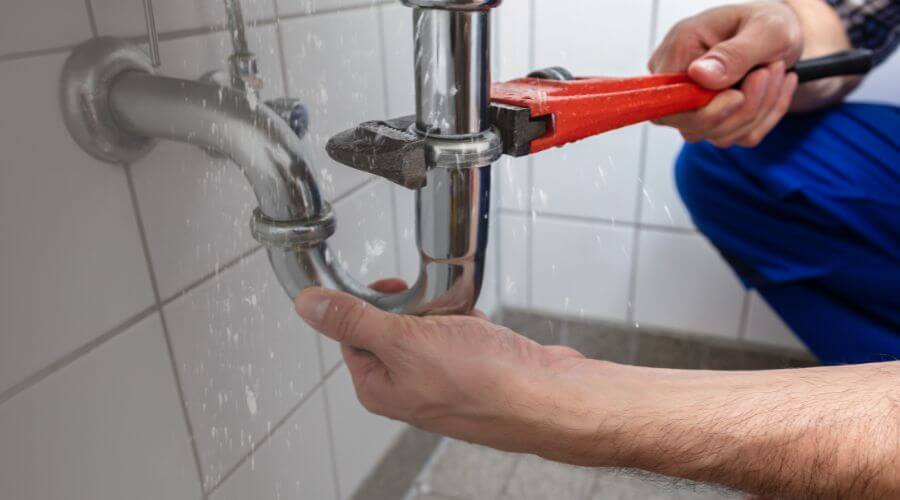 Gas tankless water heater installation in Cheswold, DE